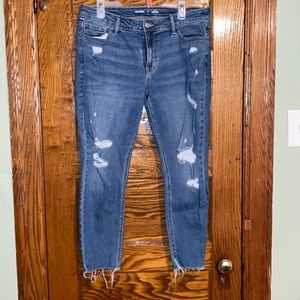 Old Navy size 14 jeans midrise